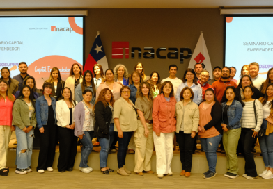 Historias y experiencias de éxito destacaron en la primera versión del Seminario Capital Emprendedor de Agrosuper