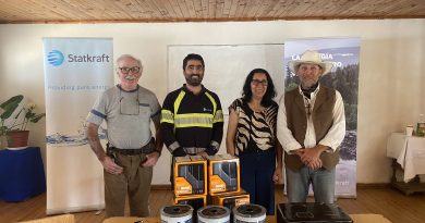 Statkraft Eólico y la Agrupación de Criadores de Litueche: Uniendo Fuerzas para la Energía Renovable y el Bienestar Comunitario